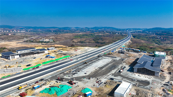 衡永高速公路建设扫尾预计明年5月通车(图4)