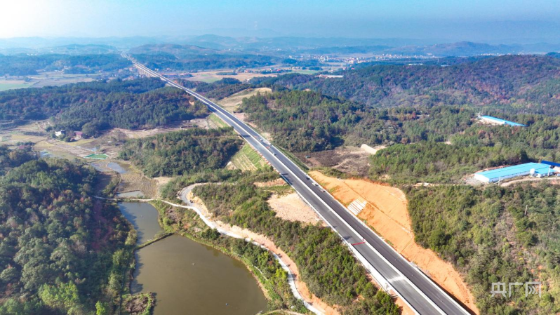 湖南：衡永高速公路建设扫尾预计明年5月通车(图3)