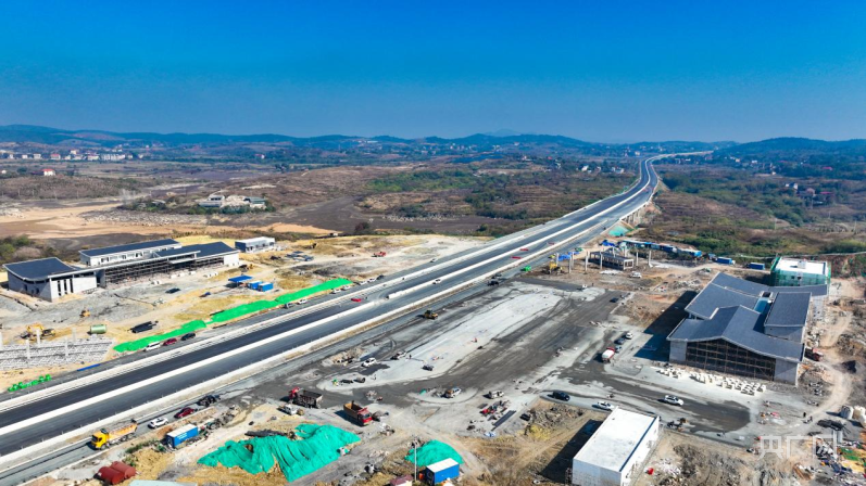 湖南：衡永高速公路建设扫尾预计明年5月通车(图4)