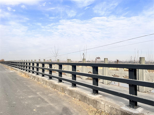 六安市公路处：实施桥梁安全防护工程为群众出行筑牢“安全长城”(图1)