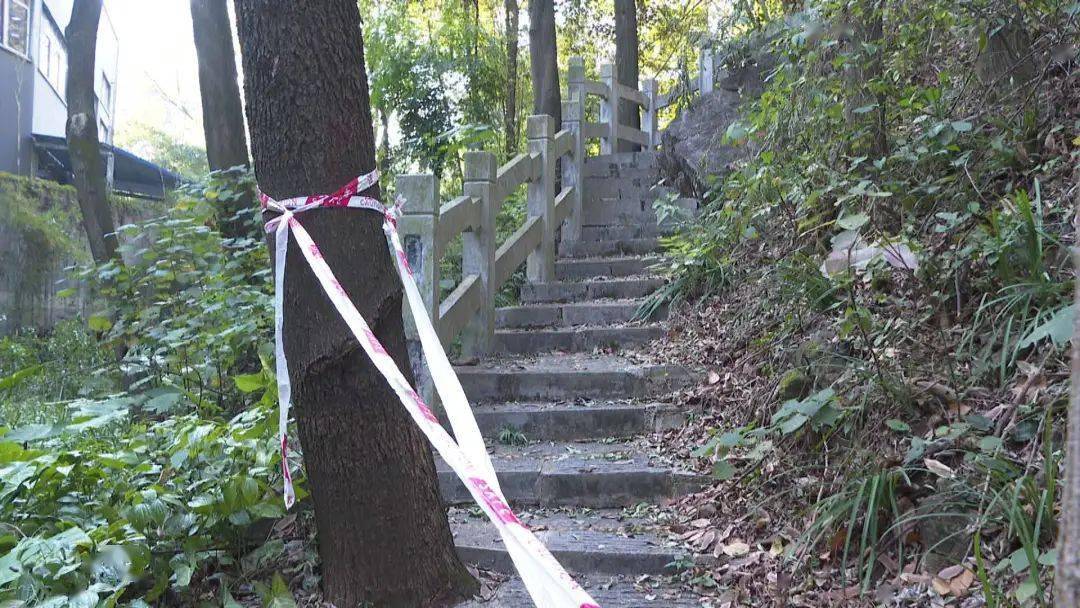 提醒！蜡烛山修缮加固步道护栏期间禁止登山游玩完工时间在→(图2)