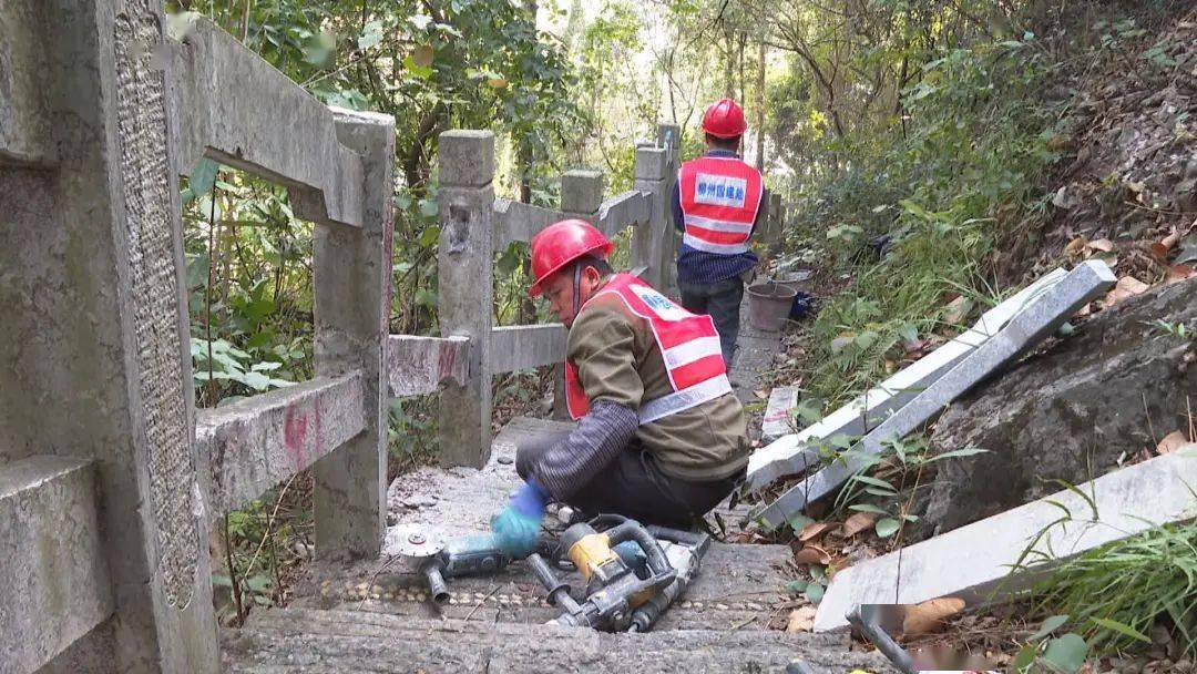 提醒！蜡烛山修缮加固步道护栏期间禁止登山游玩完工时间在→(图3)